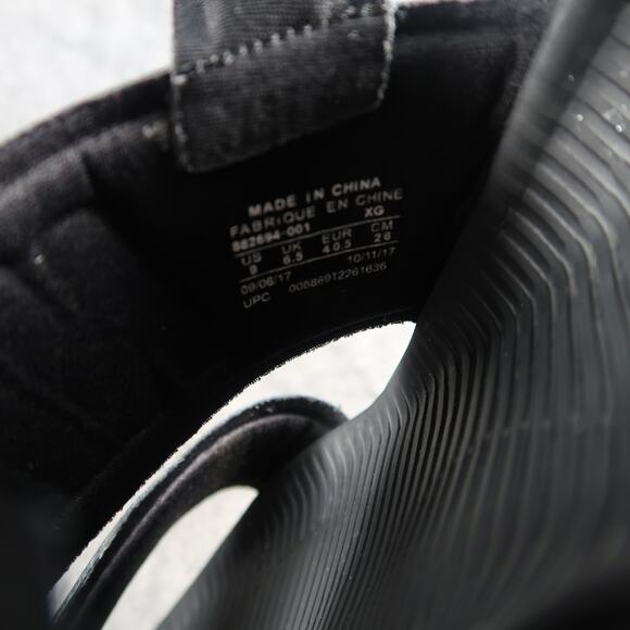 Nike Shoes Womens 9 Sandals Tanjun Casual Sport Recovery Comfort Black Strappy - Picture 12 of 13